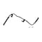 Crp Products Toyota Camry 97-01 4 Cyl. 2.2L Toyota Ca P/S Hose-Return, Psh0421 PSH0421 - alternate 4
